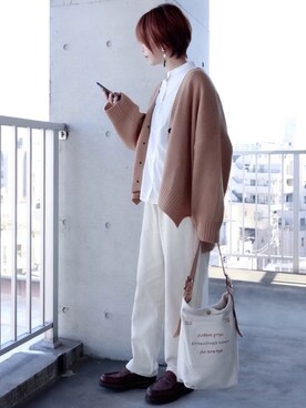 ちぃーさん(レディース・161cm)の冬コーディネート