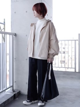 ちぃーさん（レディース・161cm）の春コーディネート