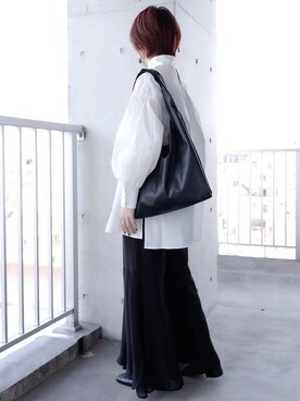 「Happy John（ハッピージョン）のアイテム（パンツ）」を使った、ちぃーさん（レディース・161cm）の春コーディネート