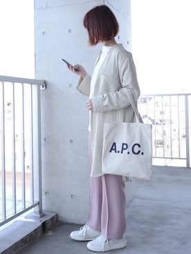 ちぃーさん（レディース・161cm）の春コーディネート