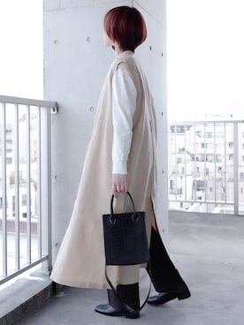 ちぃーさん（レディース・161cm）の春コーディネート