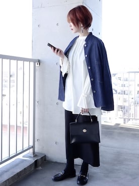 ちぃーさん（レディース・161cm）の春コーディネート