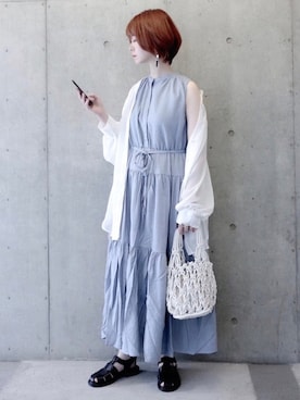 ちぃーさん(レディース・161cm)の春コーディネート