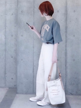 ちぃーさん（レディース・161cm）の夏コーディネート