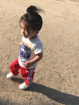 zetton22さん（キッズ・80cm）の夏コーディネート