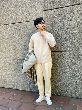 「#instagood」｜shuuuut510さん（メンズ・179cm）の冬コーディネート