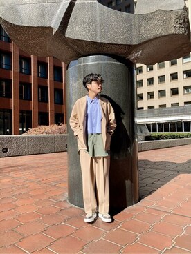 「#instagood」｜shuuuut510さん（メンズ・179cm）の冬コーディネート