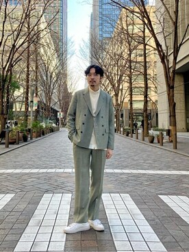 「#instagood」｜shuuuut510さん（メンズ・179cm）の冬コーディネート