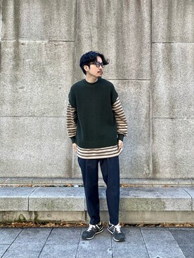 shuuuut510さん（メンズ・179cm）の冬コーディネート