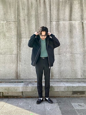 shuuuut510さん（メンズ・179cm）の春コーディネート
