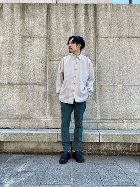 shuuuut510さん（メンズ・179cm）の春コーディネート