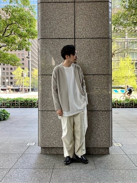 shuuuut510さん（メンズ・179cm）の春コーディネート