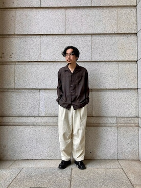 shuuuut510さん(メンズ・179cm)の春コーディネート