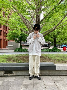 shuuuut510さん（メンズ・179cm）の春コーディネート