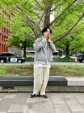 shuuuut510さん（メンズ・179cm）の春コーディネート