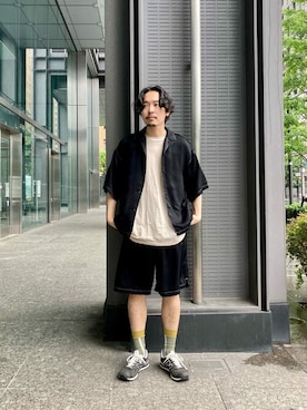 shuuuut510さん（メンズ・179cm）の夏コーディネート