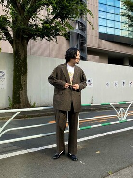 shuuuut510さん（メンズ・179cm）の夏コーディネート