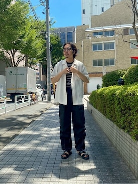 shuuuut510さん（メンズ・179cm）の夏コーディネート