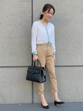 IWAMOTOさん（レディース・171cm）の春コーディネート