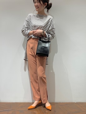 IWAMOTOさん（レディース・171cm）の春コーディネート