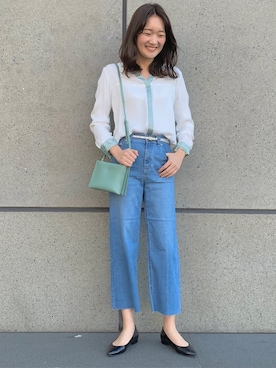 IWAMOTOさん（レディース・171cm）の春コーディネート