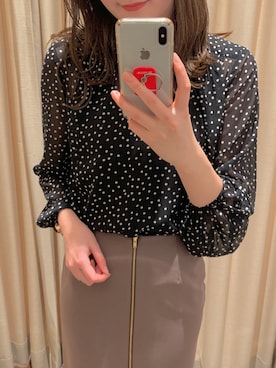 IWAMOTOさん（レディース・171cm）の春コーディネート