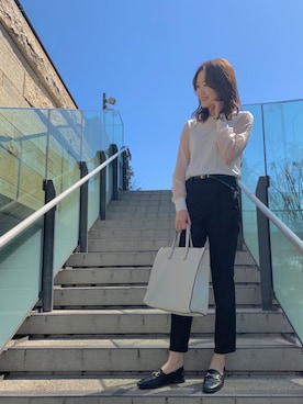 IWAMOTOさん(レディース・171cm)の春コーディネート