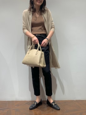 IWAMOTOさん(レディース・171cm)の春コーディネート