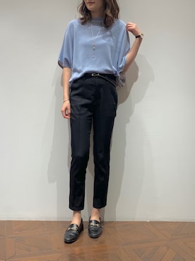 IWAMOTOさん(レディース・171cm)の春コーディネート