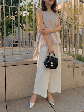 IWAMOTOさん(レディース・171cm)の春コーディネート