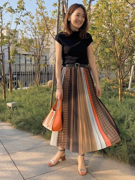 IWAMOTOさん(レディース・171cm)の春コーディネート