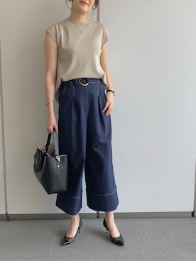 IWAMOTOさん(レディース・171cm)の春コーディネート