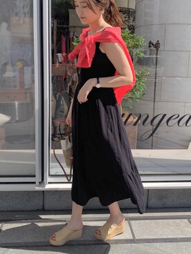 IWAMOTOさん(レディース・171cm)の春コーディネート