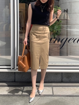 IWAMOTOさん(レディース・171cm)の春コーディネート