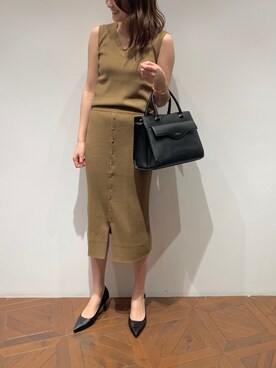 IWAMOTOさん（レディース・171cm）の春コーディネート