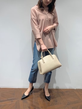 IWAMOTOさん(レディース・171cm)の春コーディネート