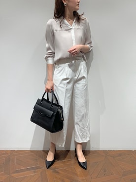 IWAMOTOさん（レディース・171cm）の春コーディネート