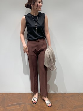 IWAMOTOさん(レディース・171cm)の夏コーディネート