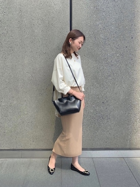 IWAMOTOさん（レディース・171cm）の秋コーディネート