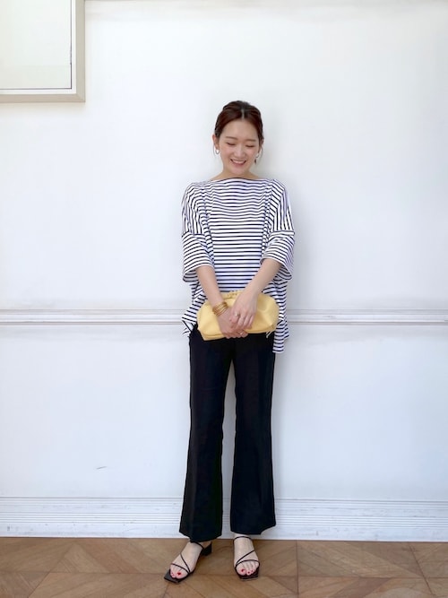 正規店仕入れの LOUNGEDRESS（ラウンジドレス）の「リネンフレアパンツ（その他 パンツ
