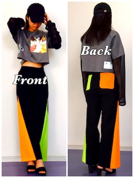 hirotaさん（レディース・166cm）の春コーディネート