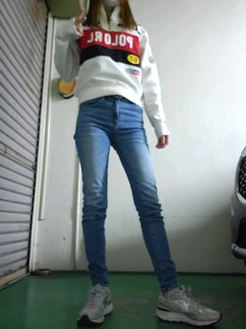 「model」｜真友さん（レディース・162cm）の秋コーディネート