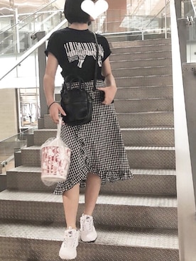 愛さんのコーディネート