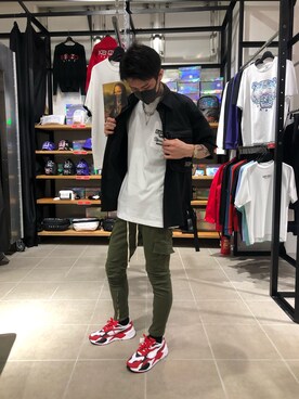 「black eye patch」｜kokoroさん（メンズ・180cm）の春コーディネート