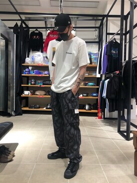 kokoroさん（メンズ・180cm）の夏コーディネート