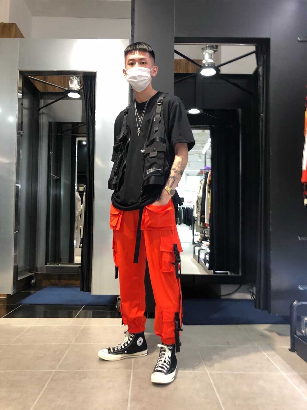DANKE SCHON（ダンケシェーン）の「DankeSchon/ダンケシェーン/NS MESH