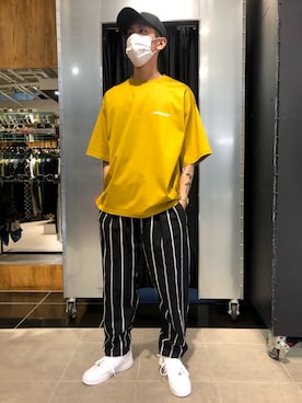 kokoroさん(メンズ・180cm)の夏コーディネート