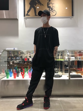 「L.H.P Private Brand（エルエイチピープライベートブランド）のアイテム（パンツ）」を使った、kokoroさん（メンズ・180cm）の夏コーディネート