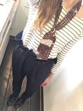 さとーななさんのコーディネート