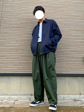 h_rukiさん（メンズ・174cm）の秋コーディネート